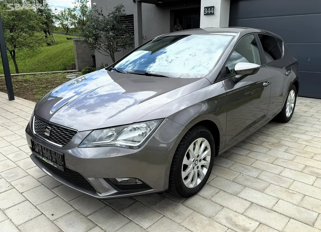 Seat Leon 1,2TSi 63kW Autoklima,Výhřev,Multivolant